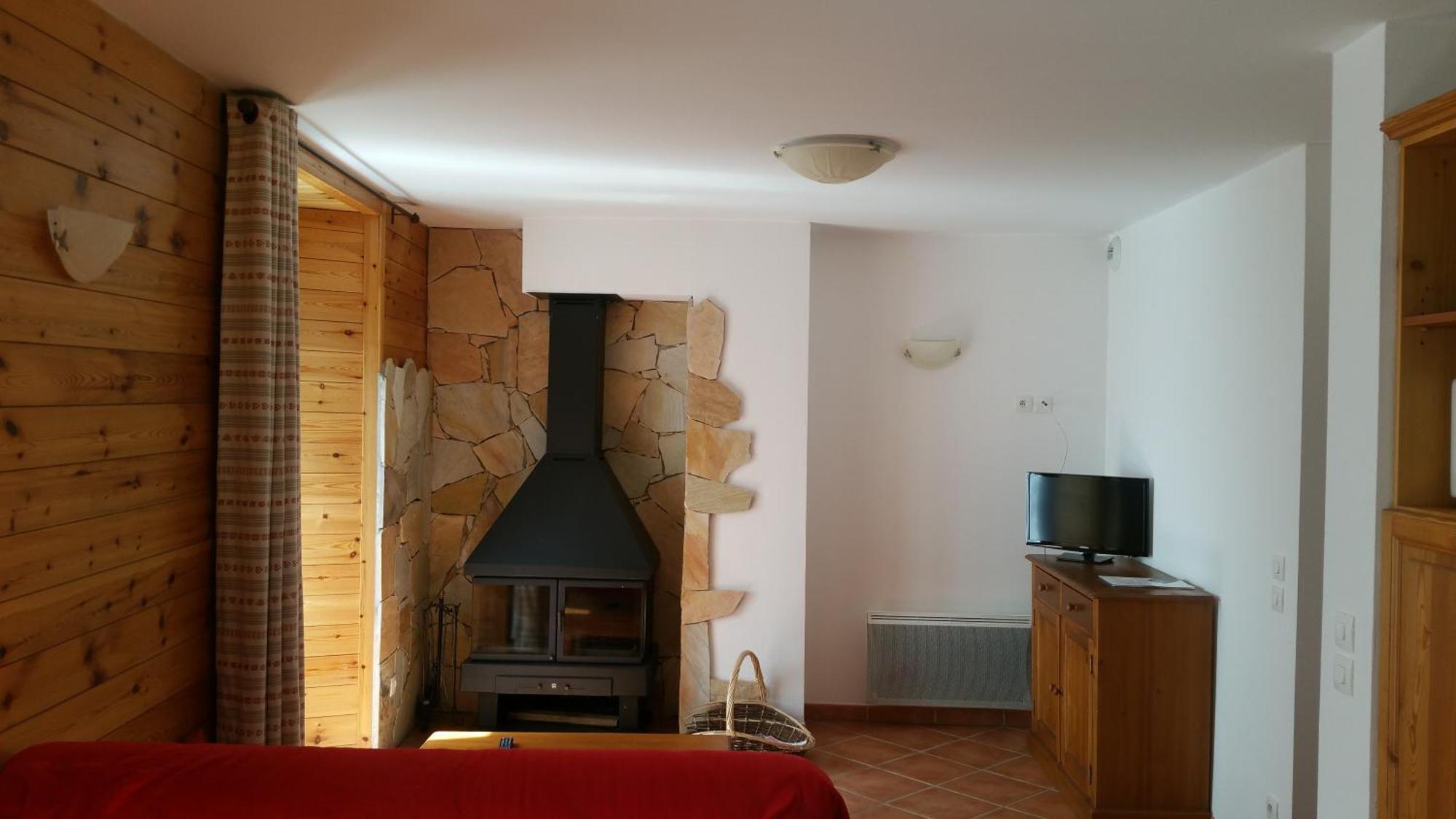 Hotel Auberge Edelweiss Ла-Ґрав Номер фото